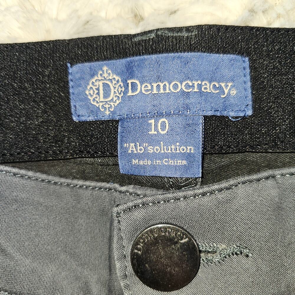 Nwt Democracy Absolution Ankle Length Stretch Jea… - image 2